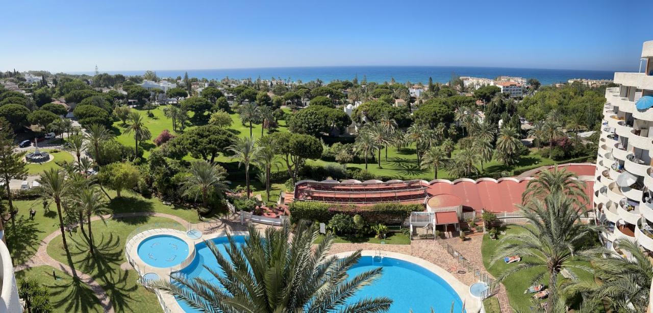 Appartamento Vista Al Mar Marbella Esterno foto