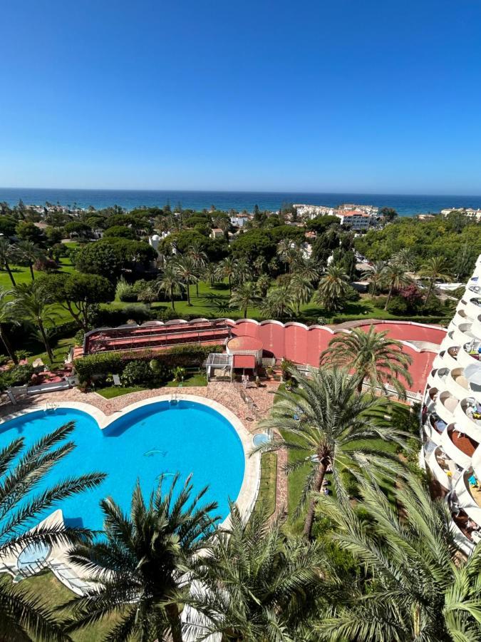 Appartamento Vista Al Mar Marbella Esterno foto